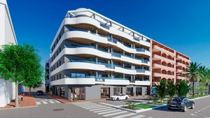 2 bedrooms Penthouse in Torrevieja, Spain No. 11194