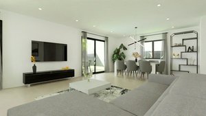 3 bedrooms Villa in Monforte del Cid, Spain No. 11218