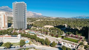 3 bedrooms Apartment in Benidorm, Spain No. 11224