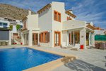 3 bedrooms Villa in Finestrat, Spain No. 11244 - Image 2