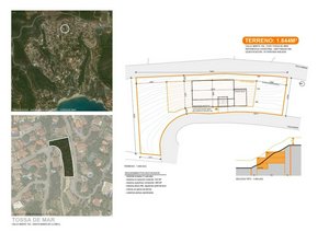 704m² Land in Tossa de Mar, Spain No. 11288