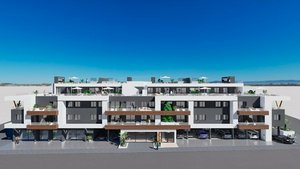 2 bedrooms Apartment in Benijofar, Spain No. 11325