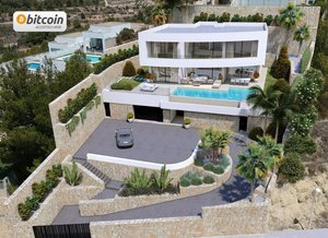 4 bedrooms Villa in Calpe, Spain No. 113875