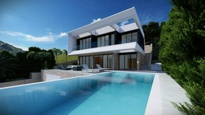 4 bedrooms Villa in Altea, Spain No. 11498