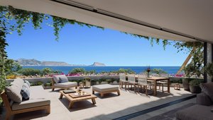 2 bedrooms Apartment in Albir, Spain No. 11532