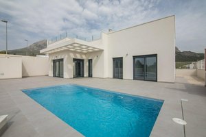 3 bedrooms Villa in Polop, Spain No. 11536