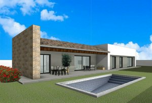3 bedrooms Villa in El Pinos, Spain No. 11617