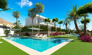 3 bedrooms Villa in Finestrat, Spain No. 11748