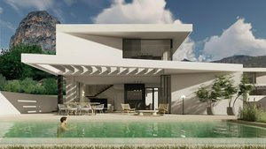 3 bedrooms Villa in Polop, Spain No. 11750