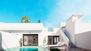 2 bedrooms Villa in Roldan, Spain No. 11752