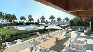 2 bedrooms Apartment in Oliva, Spain No. 11826