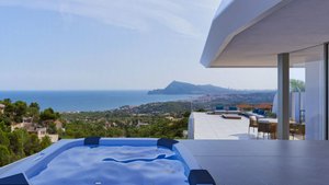 4 bedrooms Villa in Altea, Spain No. 11845