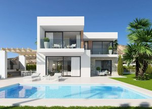 3 bedrooms Villa in Finestrat, Spain No. 11847