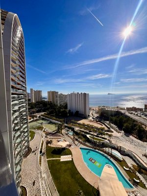 3 bedrooms Apartment in Benidorm, Spain No. 11867