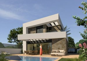 3 bedrooms House in Finestrat, Spain No. 11894