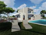 3 bedrooms House in Benissa, Spain No. 11898 - Image 4