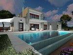 3 bedrooms House in Benissa, Spain No. 11898 - Image 5