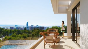 4 bedrooms House in Finestrat, Spain No. 11899