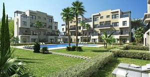 3 bedrooms Apartment in Oliva, Spain No. 11914