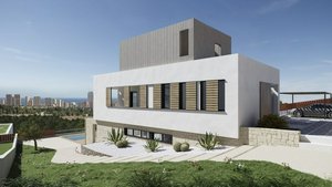 4 bedrooms Villa in Finestrat, Spain No. 11918