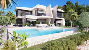 4 bedrooms Villa in Calpe, Spain No. 11920