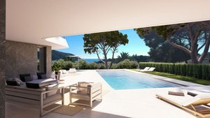 4 bedrooms Villa in Moraira, Spain No. 11953