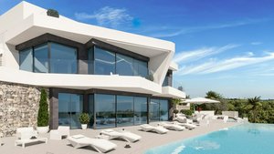 4 bedrooms Villa in Calpe, Spain No. 11956