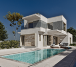 3 bedrooms Villa in Benidorm, Spain No. 11969 - villa in Spain