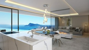 4 bedrooms Villa in Altea, Spain No. 11985