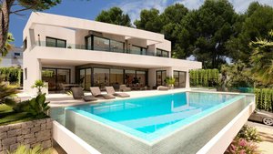 4 bedrooms Villa in Moraira, Spain No. 12017