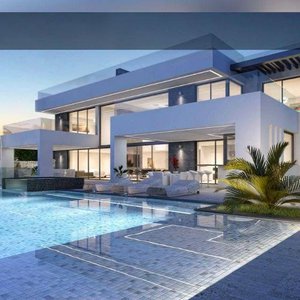 8 bedrooms Villa in Finestrat, Spain No. 12022