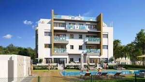 2 bedrooms Apartment in Oliva, Spain No. 12026