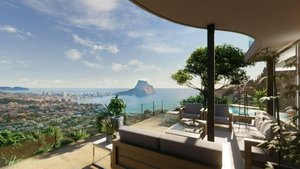 6 bedrooms Villa in Calpe, Spain No. 12071