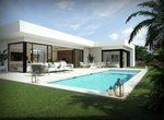 3 bedrooms House in Orihuela, Spain No. 12084 - house in Spain