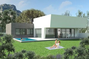 3 bedrooms House in Polop, Spain No. 12113