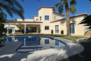 4 bedrooms Villa in Benissa, Spain No. 12124