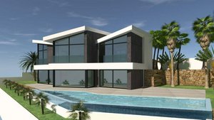 4 bedrooms Villa in Calpe, Spain No. 12128