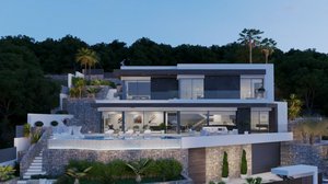4 bedrooms Villa in Calpe, Spain No. 12129