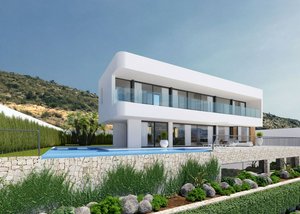 4 bedrooms Villa in Finestrat, Spain No. 12141