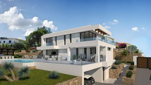 4 bedrooms Villa in Javea, Spain No. 12151