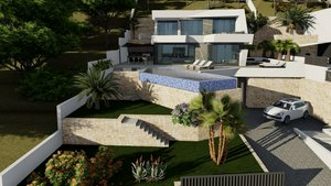 4 bedrooms Villa in Calpe, Spain No. 12155