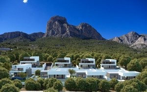 3 bedrooms House in Polop, Spain No. 12168