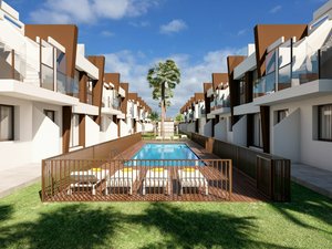 2 bedrooms House in San Pedro del Pinatar, Spain No. 12217