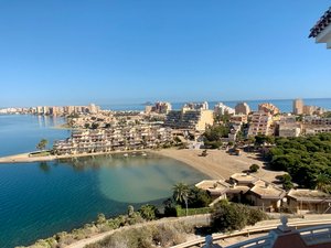 3 bedrooms Apartment in La Manga del Mar Menor, Spain No. 12238