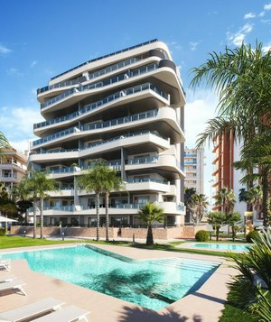 2 bedrooms Penthouse in Guardamar del Segura, Spain No. 12265