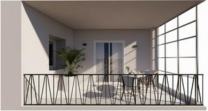 3 bedrooms Apartment in Madrid, Spain No. 123435
