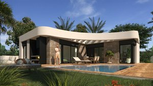 3 bedrooms Villa in Los Montesinos, Spain No. 12352