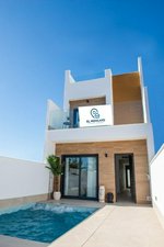 3 bedrooms House in San Pedro del Pinatar, Spain No. 12353 - house in Spain