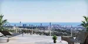 4 bedrooms Villa in Finestrat, Spain No. 12497