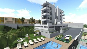 2 bedrooms Apartment in Orihuela, Spain No. 12548
